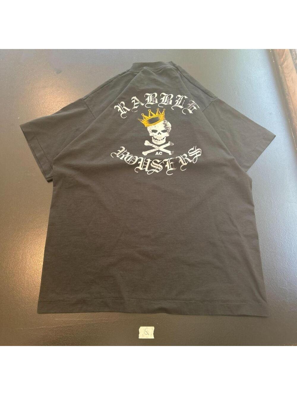Vintage Rabble Rousers graphic tee. Features a sick back print